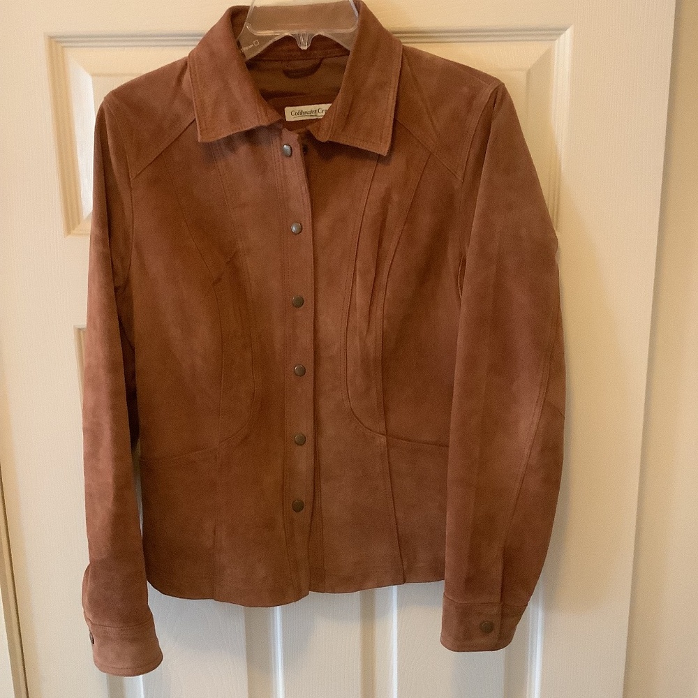 Suede Jacket